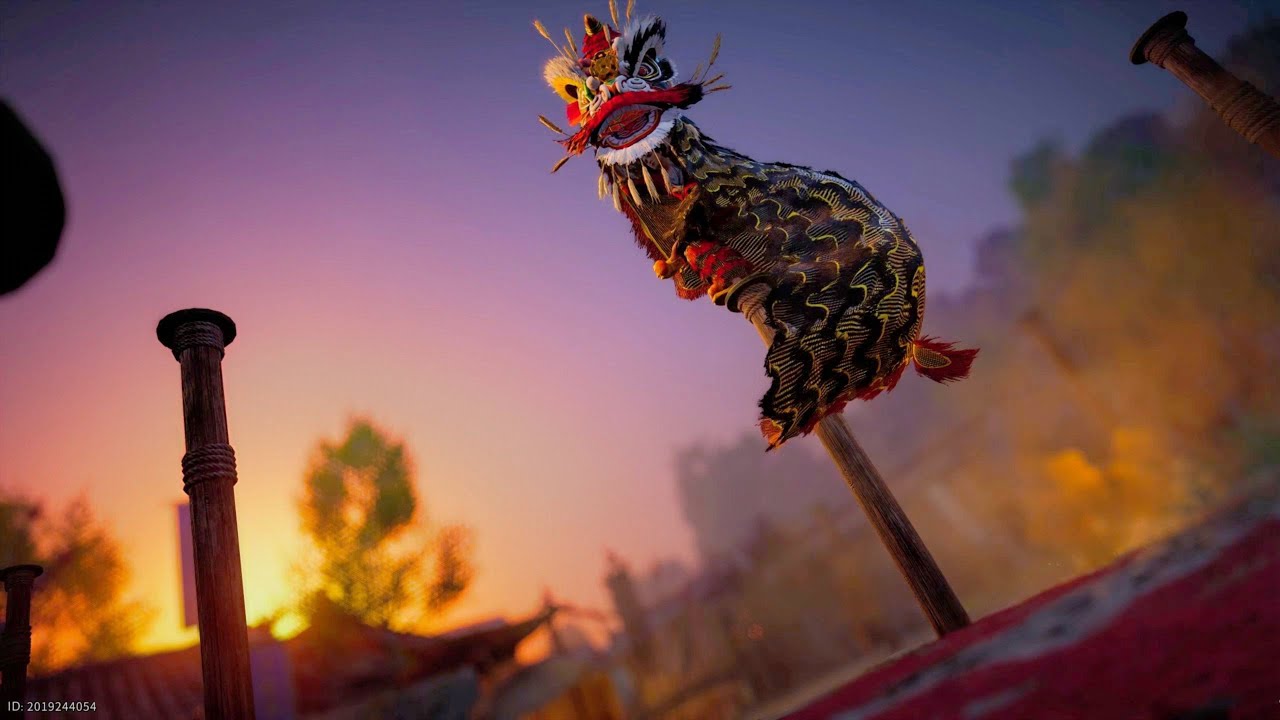 Where Winds Meet | Boss Twin Lions | Location: Gracetown