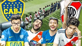 BOCA vs RIVER | Superclásico 2018 | PES 2019