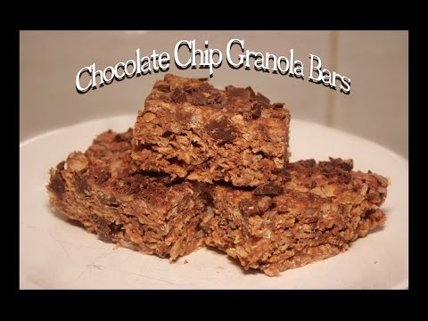 Chocolate Chip Granola Bars (Stop Motion) - The Swedish Baker