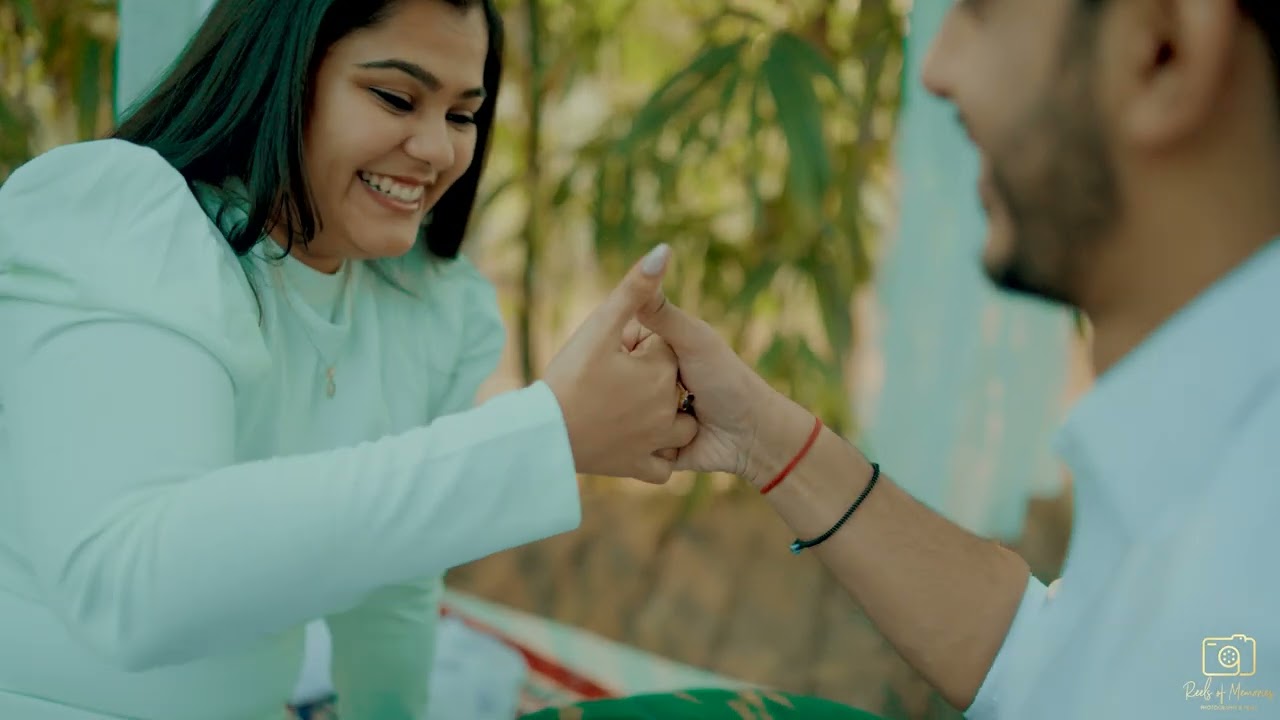 Before forever begins, their story unfolds ❤️✨Arihant & Neha.