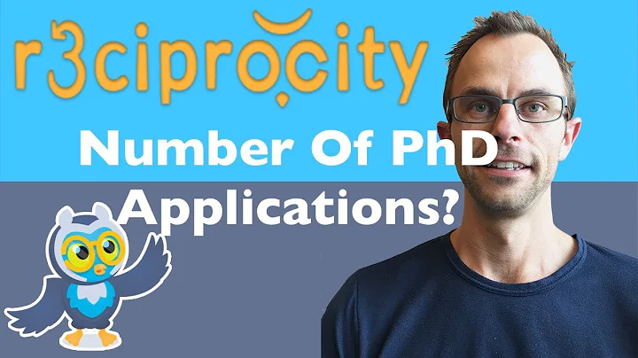 How Many PhD Applications Should You Send Out For Grad School?