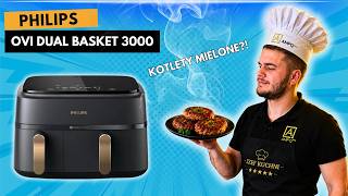 Kotlety mielone z Air Fryer'a?! 🔥 Philips Ovi Dual Basket 3000 TEST