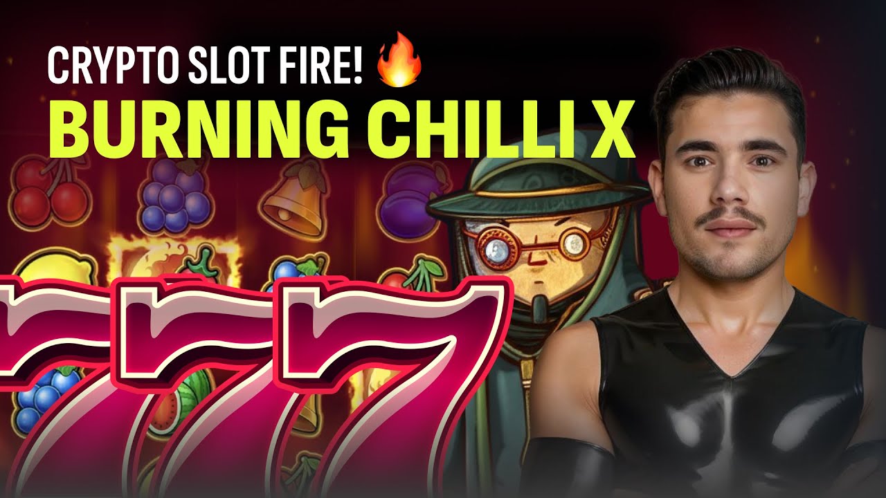 BURNING CHILLI X EXPLODES! 🌶 Crypto Gambling Slots at Max Heat