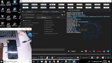 MTN sagetel H6032 Alola max 4G FRP using TSM Tool Pro