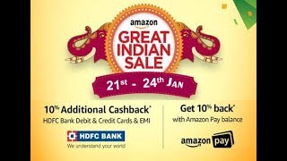 Amazon great Indian sale 2018