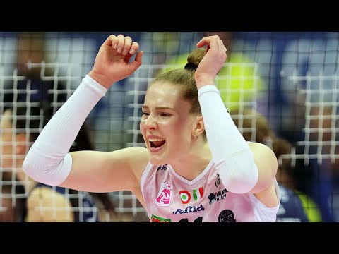 ALL ACE OF ISABELLE HAAK IN SERIE A1 IN CONEGLIANO | Lega Volley Femminile 2023/24