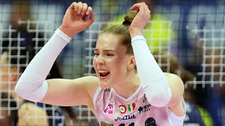 ALL ACE OF ISABELLE HAAK IN SERIE A1 IN CONEGLIANO | Lega Volley Femminile 2023/24