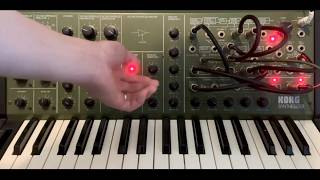 Korg MS-20 | The Evil Left Hand Invades a Self-Playing Patch III