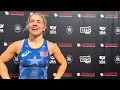 2026 Final X | Helen Maroulis Post Rounds Interview