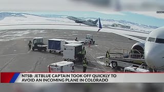 On camera: JetBlue plane makes emergency takeoff