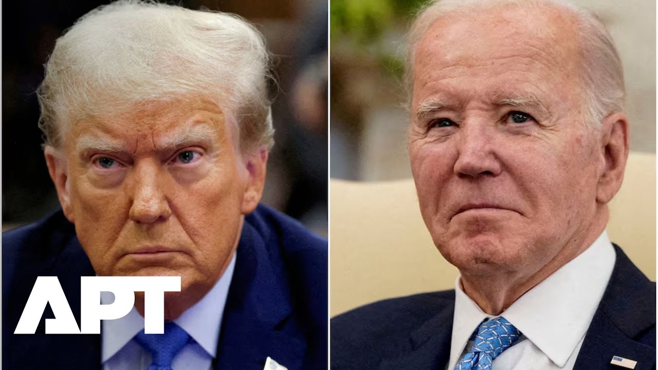 «Это безнравственно!» Байден критикует Трампа за здравоохранение и голодных детей | Речь в Небрас...