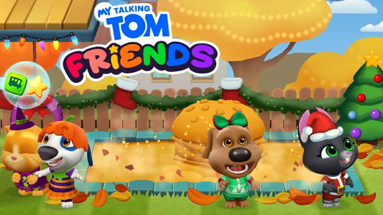 My Talking Tom Friends Christmas Update Gameplay Walkthrough Episode