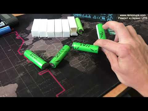 Литий в ИБП без переделок #1