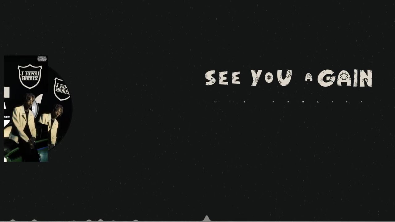 See You Again | Animated Lyric Video | Motion Graphics Edit