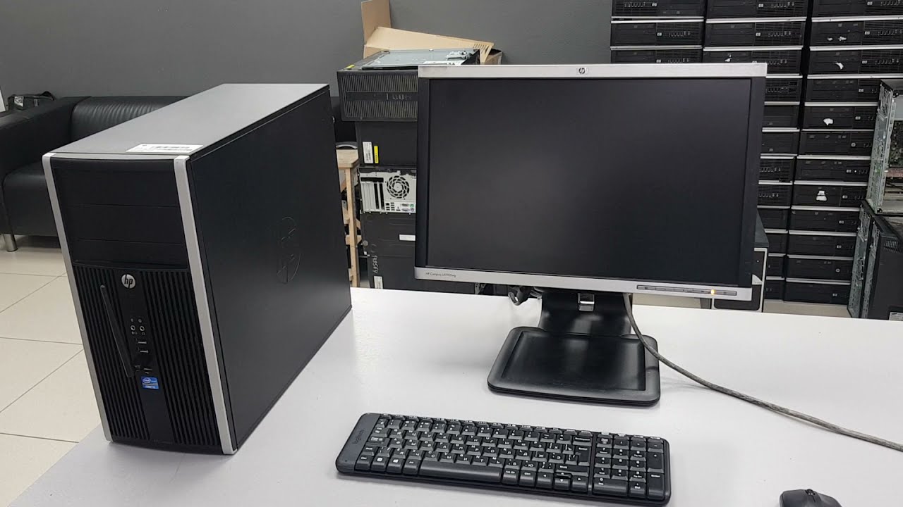 Intel Core i3 - 3220 / Память 8Gb / Intel HD / SSD 128Gb / Wi-Fi / ATX