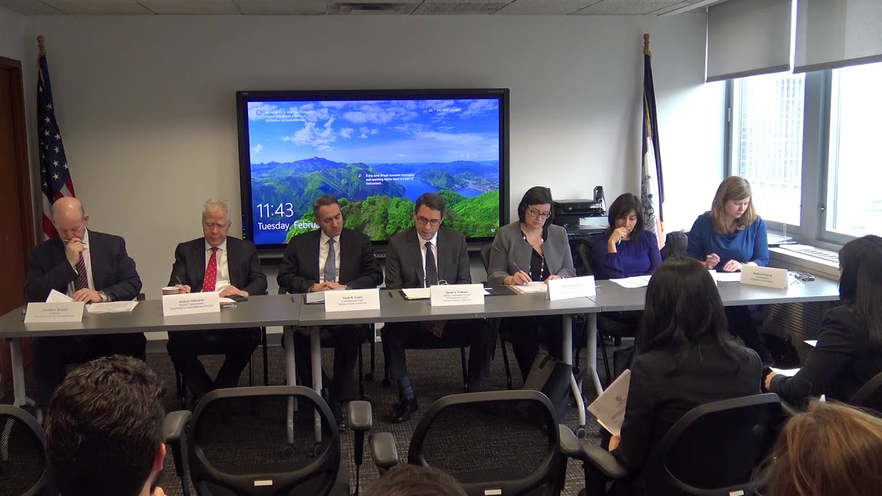 NYC Business Integrity Commission Meeting 2252020 YouTube