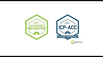 How are you certified? - ICAgile ® Certified Agile Team Coaching (ICP-ACC)