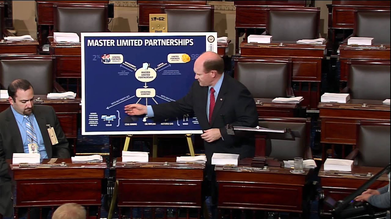Senator Coons introduces bill to level the energy playing field