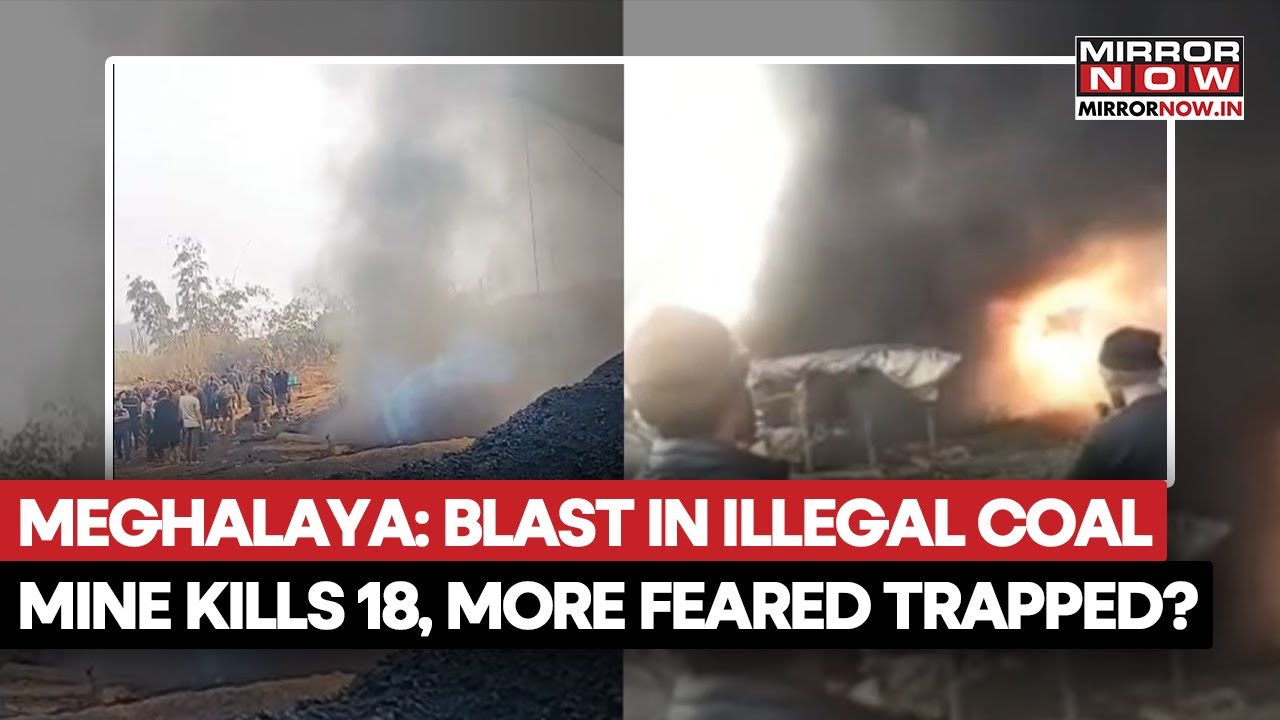 Мегхалая: Взрыв на незаконной угольной шахте унес жизни 18 человек, есть ли еще заблокированные п...