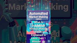 What Is Automated Market Making amm Explained In Less Than 1 Minute defi blockchain ethereum