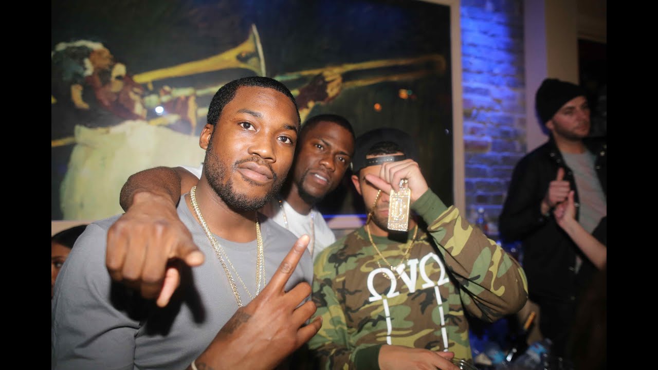 Kevin Hart Claps Back At Meek Mill After Instagram Diss: 'Shut Up