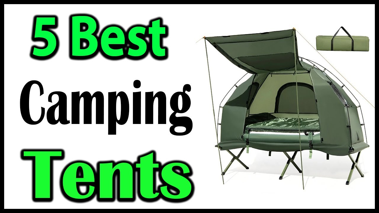 TOP 5 Best Camping Tents Review 2025