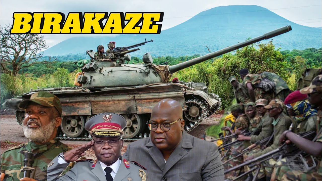 FARDC IMANUYE IZINDI NGABO 40,000 ZO KURWANA KU MUJYI WA UVIRA ...