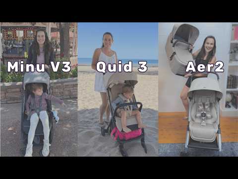 Inglesina Quid 3 Vs UPPAbaby Minu V3 Vs Joolz Aer2 Which One Fits Your Family 
