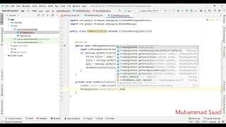 How to Implement Firebase Push Notifications | Firebase Notifications