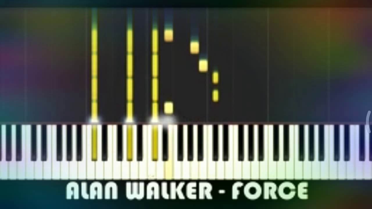 Alan walker komplikasi asd key