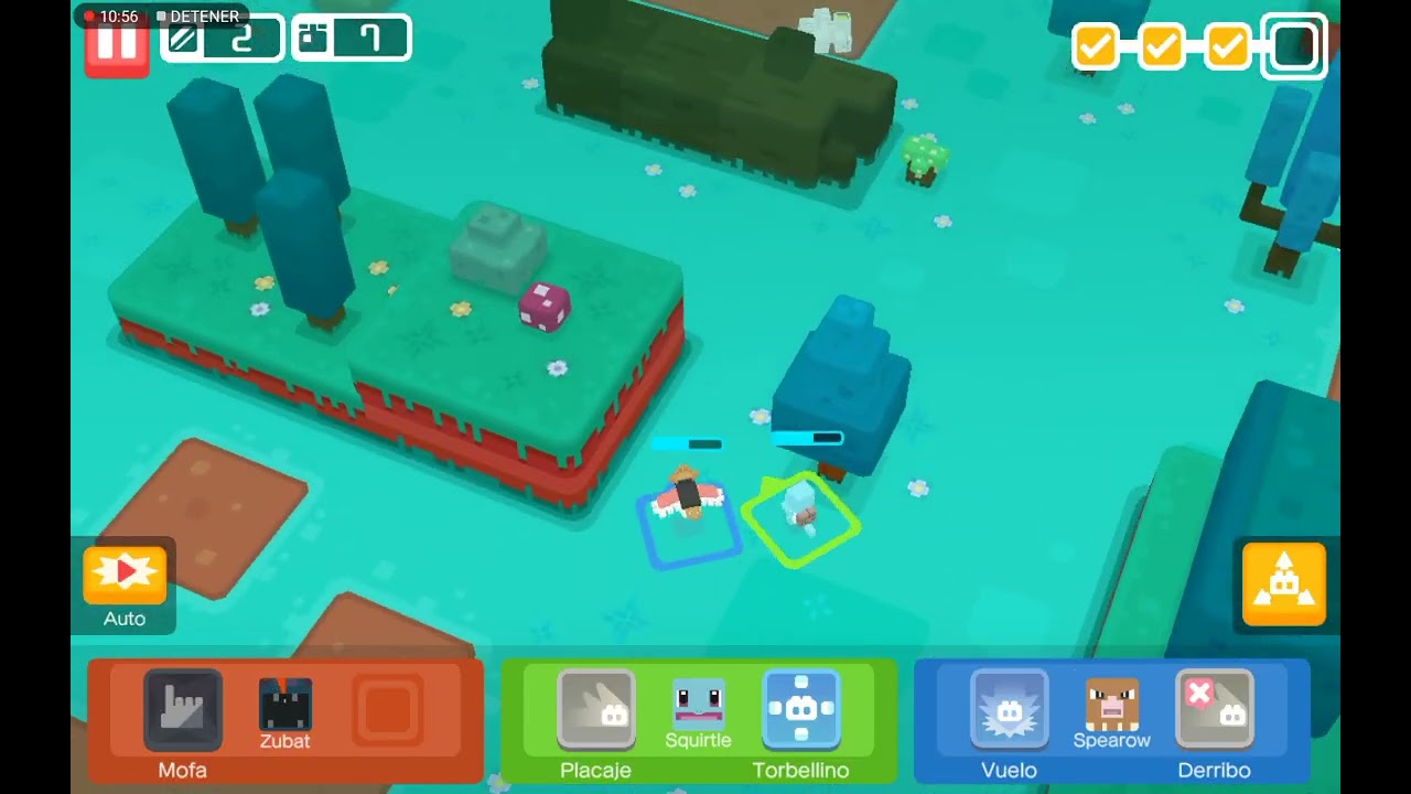 Vuelvo a pokemon quest