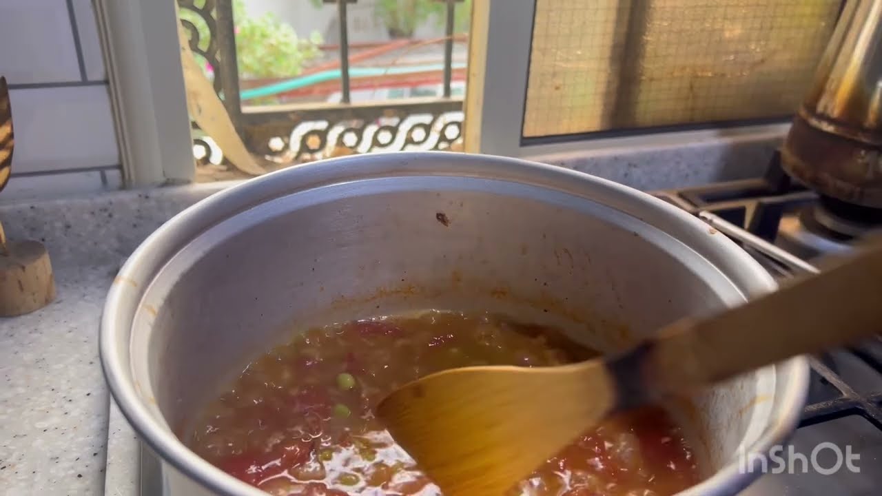 كذا صباحنا بالجنوب ضباب وصوت عصافير😍😍😍طبخنا فطورنا وعشنا الجو بدون سفر وبدون تعب🥰