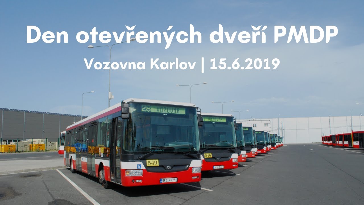 [Plzeň] Den otevřených dveří PMDP 2019 | Vozovna Karlov