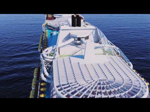 Neue Aida Schiffsgeneration Startet Ab Herbst 2018 Youtube