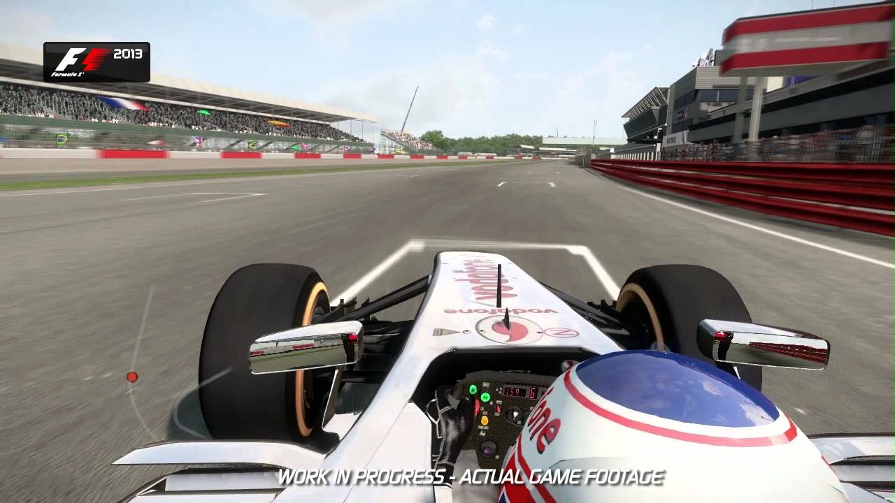 F1 2013 - Silverstone Hotlap - Eurogamer