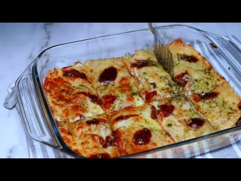 Creamy Chicken And Mushroom Lasagna Recipe