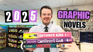 Must Read 2025 Graphic Novels for Kids
Check out the great grapic novels mentioned in this video!
My list of awesome 2025 books: https://www.mrcolbysharp.com/2025
Be sure to subscribe to my newsletter: https://t.co/C4XIAbgbRz
Have you ordered a copy of The Commonsense Guide to Your Classroom Library?
https://amzn.to/3vnXbi1
Game Changer! Book Access for All Kids:
https://bookshop.org/a/4866/9781338310597
The Creativity Project edited by Colby Sharp (ME!)
https://bookshop.org/a/4866/9780316507813
Places to find me:
Website: http://www.mrcolbysharp.com
Instagram: http://www.instagram.com/colbysharp
Twitter: http://www.twitter.com/colbysharp Must Read 2025 Graphic Novels for Kids