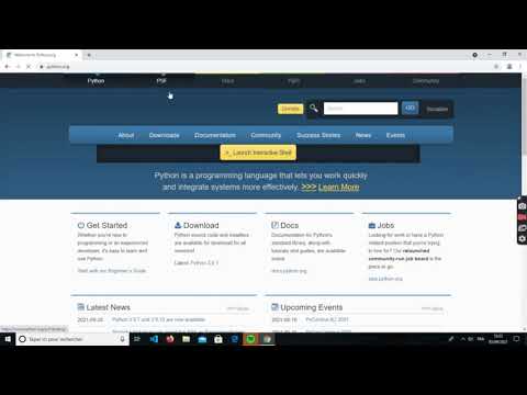 Comment installer Python Sous Windows ?