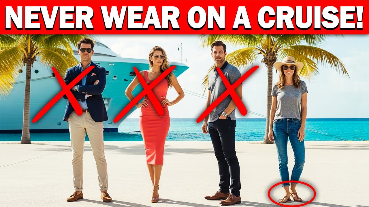 Что НЕ носить в круизе в 2025 году (что можно и чего нельзя носить)