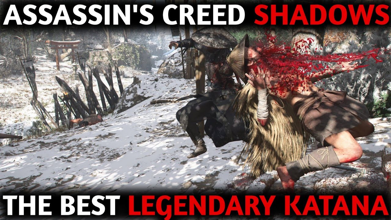 The Best Katana Assassin's Creed Shadows - AC Shadows The Best Katana - Shadows The Best Katana