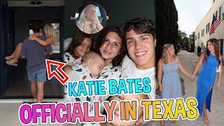 Bringing Up Bates Katie Bates Is Officially in Texas! Josie’s Home & Kaybrie’s Dress!
