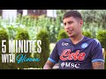 5 minutes with Mathías Olivera | 5 minuti con Mathías Olivera