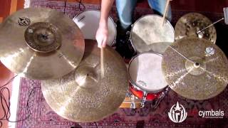 Max Trabucco &amp; Diril Cymbals (Leolam by Avishai Cohen)