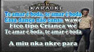 Nelson Freitas ft Nsoki Essa Dança Karaoke ( IP KARAOKE )