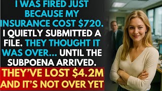 📖Boss Fired Me to Save $720 a Month on Insurance. Now They’ve Lost $4.2 Million – and There’s More