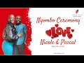 NICOLE PASCAL NYOMBO CEREMONY 13th Dec 2025