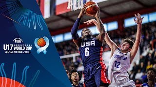 Dominican Republic v USA - Full Game - Round of 16