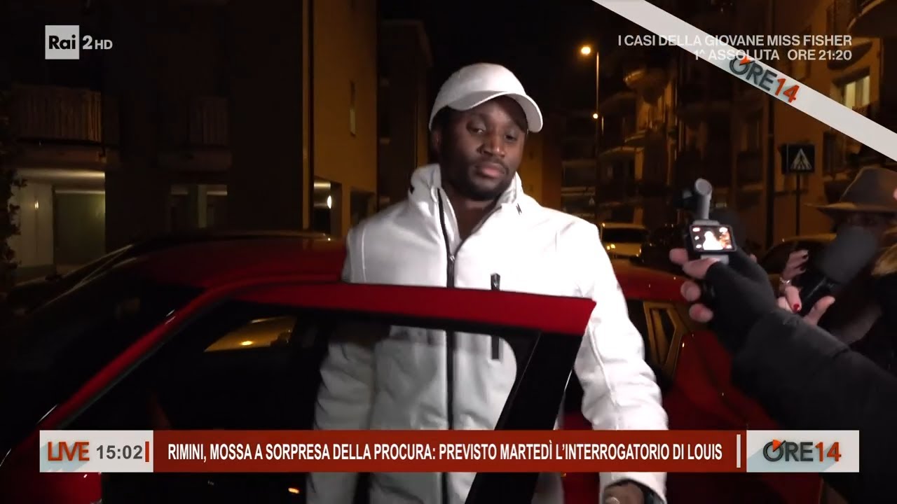 Giallo di Rimini, previsto nuovo interrogatorio di Louis Dassilva - Ore 14 del 21/06/2024