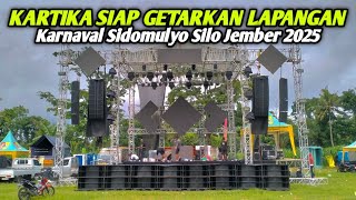 KARTIKA SIAP GETARKAN LAPANGAN ‼️ KARNAVAL SIDOMULYO SILO JEMBER | 9 NOVEMBER 2025
