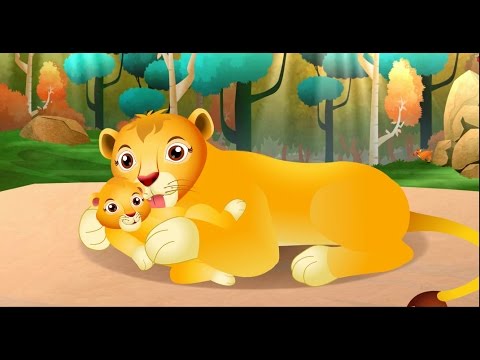 ChuChu TV Finger Family Lion  Animal Finger Family Songs Nursery Rhymes For Children